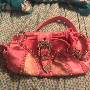 Sam Moon purse, been used once, perfect condition